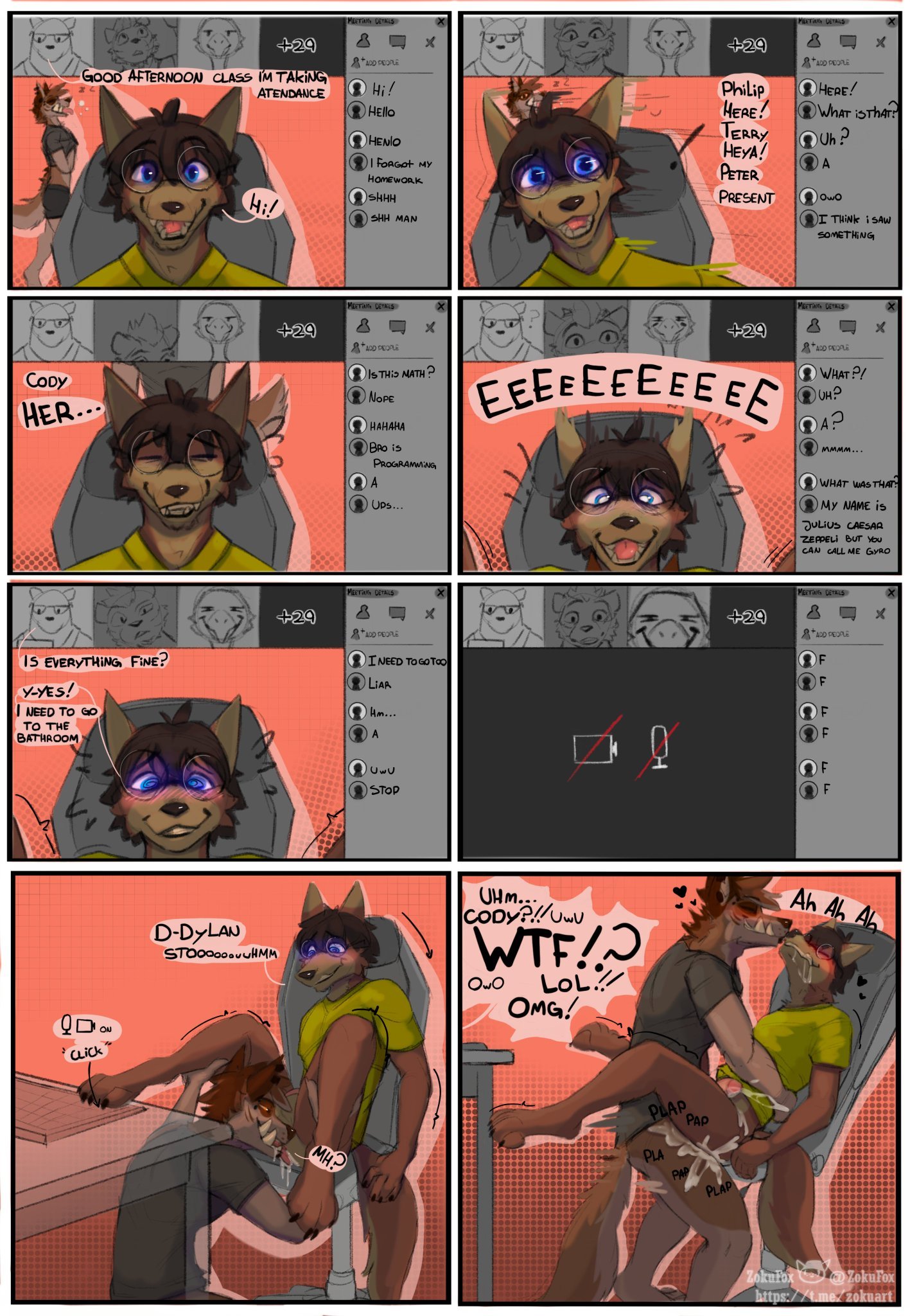ZokuFox small comics 11