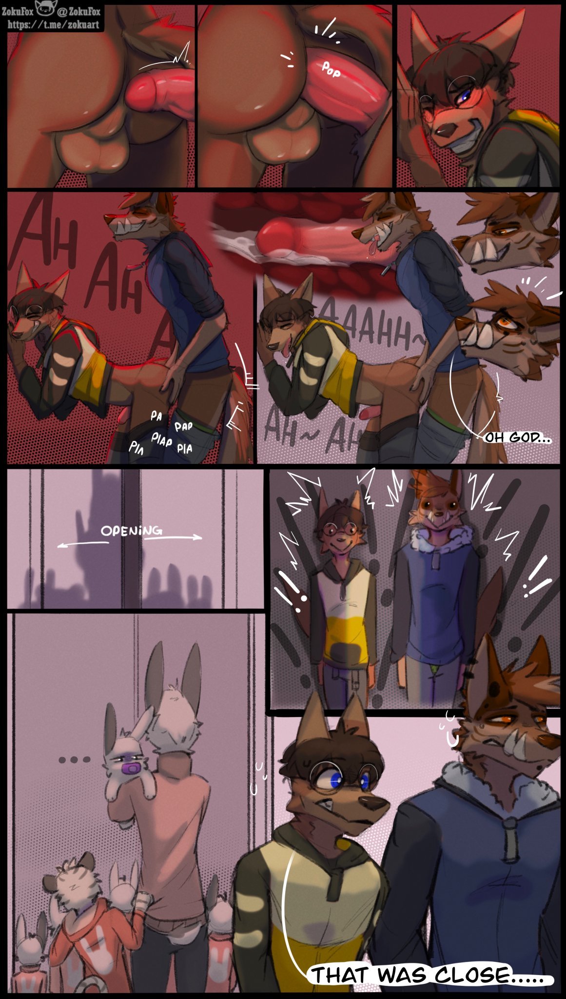 ZokuFox small comics 16