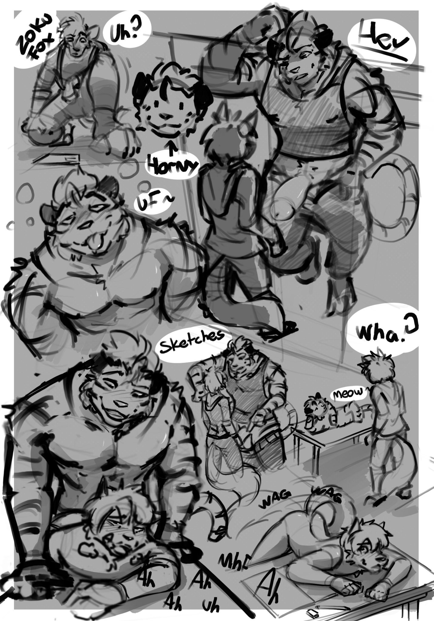 ZokuFox small comics 19
