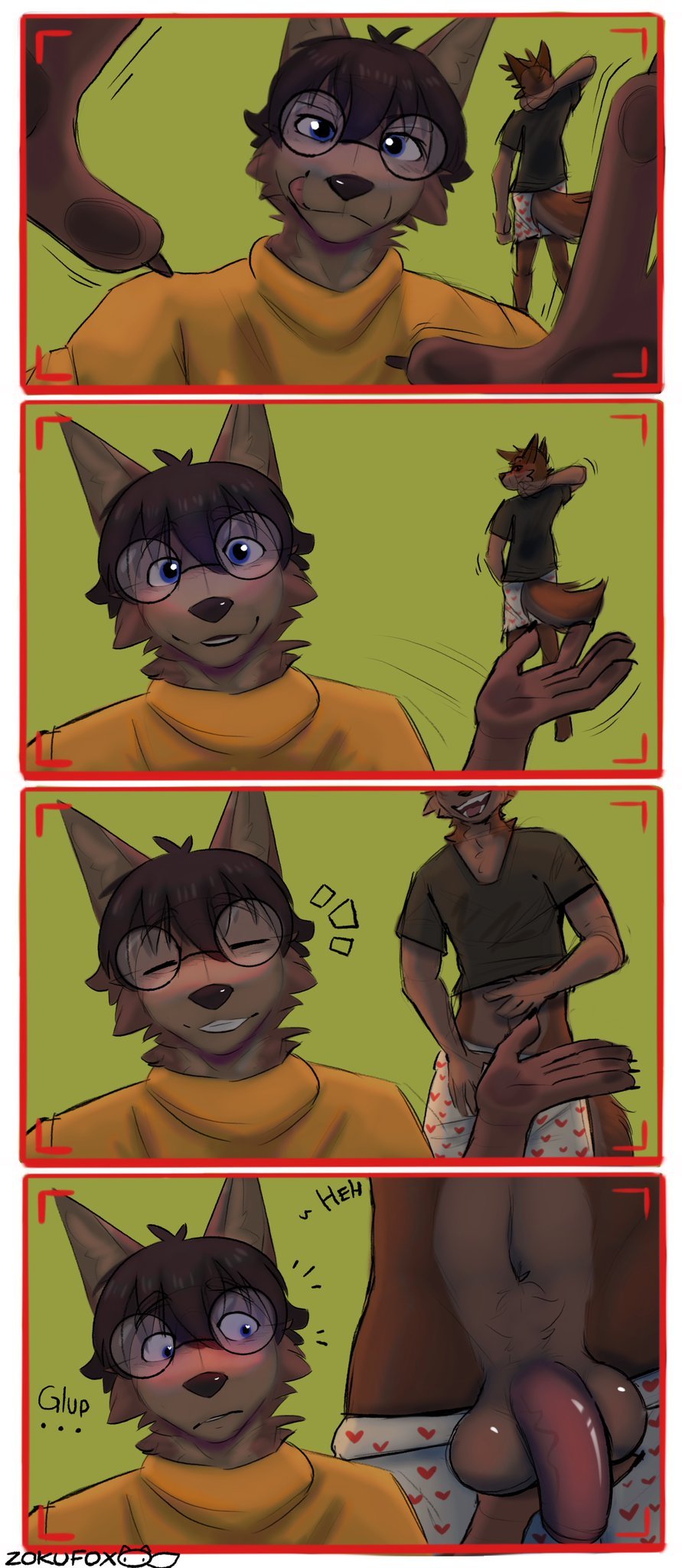 ZokuFox small comics 6