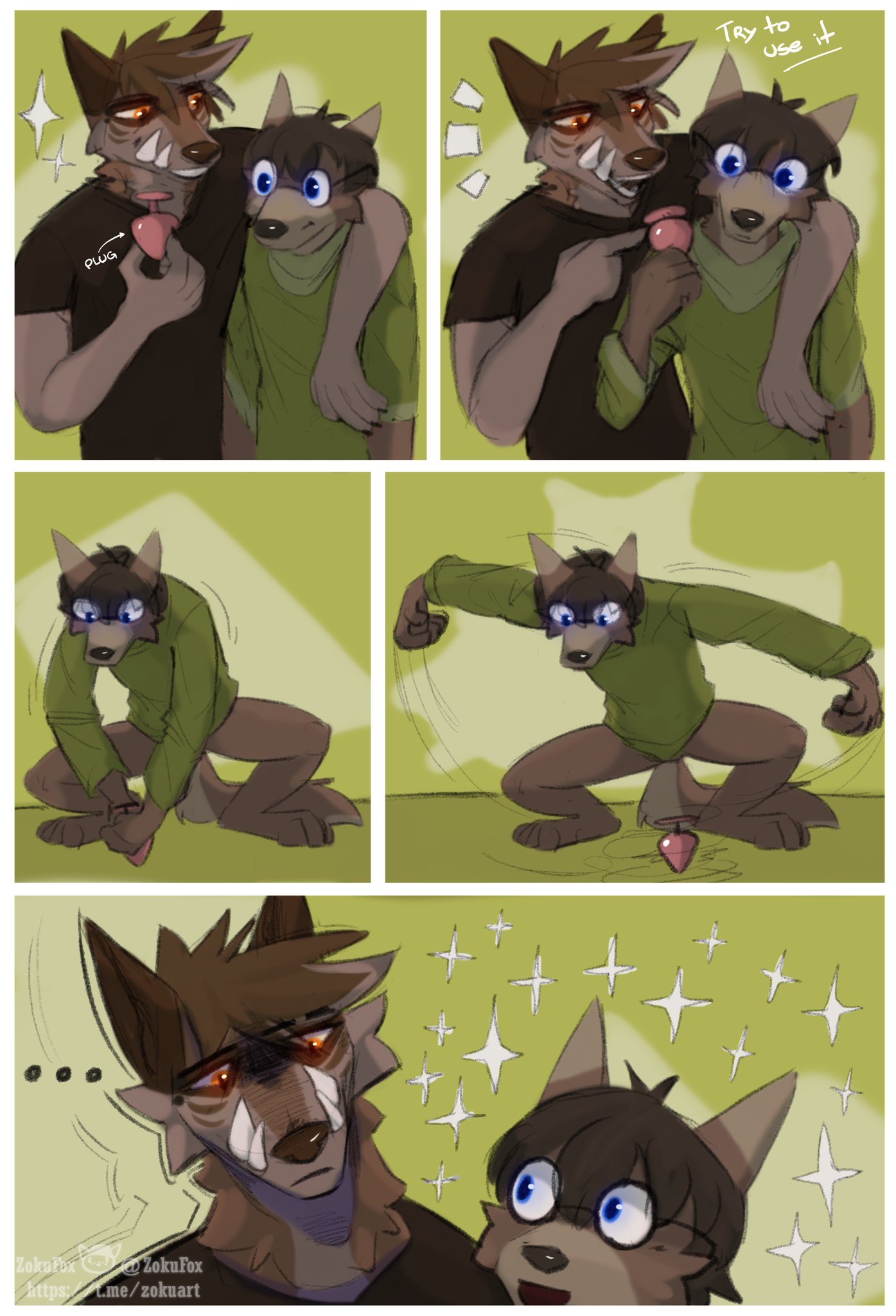 ZokuFox small comics 7