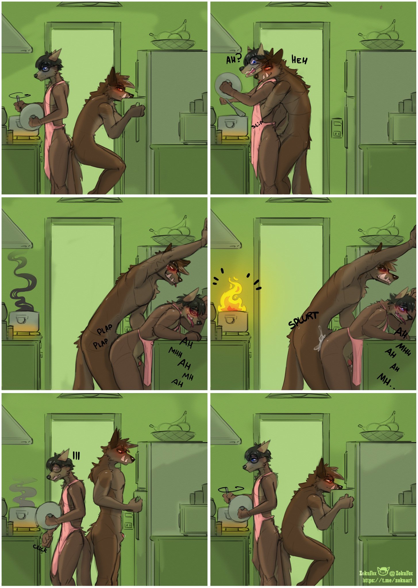 ZokuFox small comics 8
