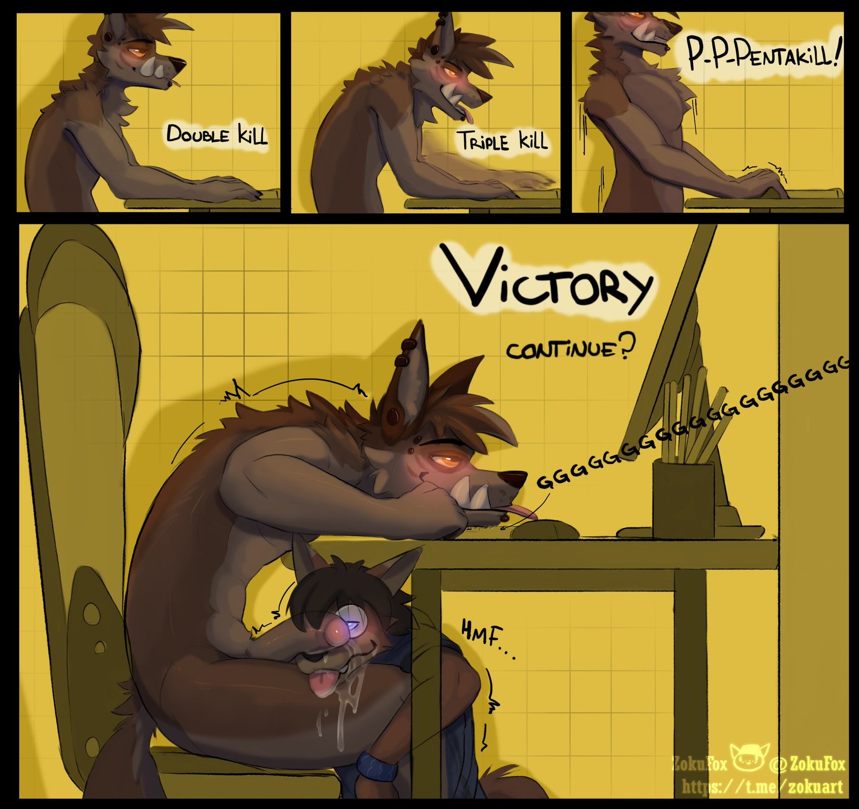ZokuFox small comics 10