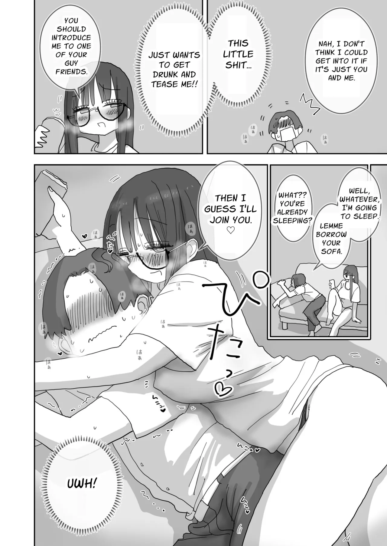 Zoku・Onna Tomodachi to Sugosu Mattari Icha Love H na Kyuujitsu Hashimoto-hen 12