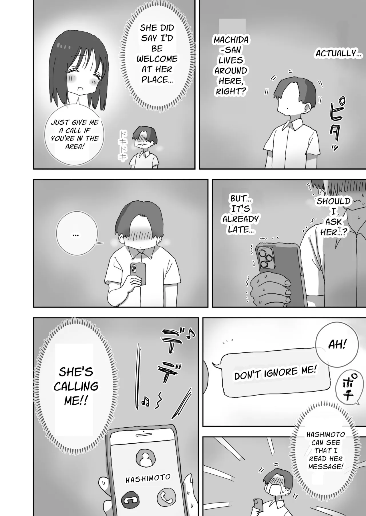 Zoku・Onna Tomodachi to Sugosu Mattari Icha Love H na Kyuujitsu Hashimoto-hen 4