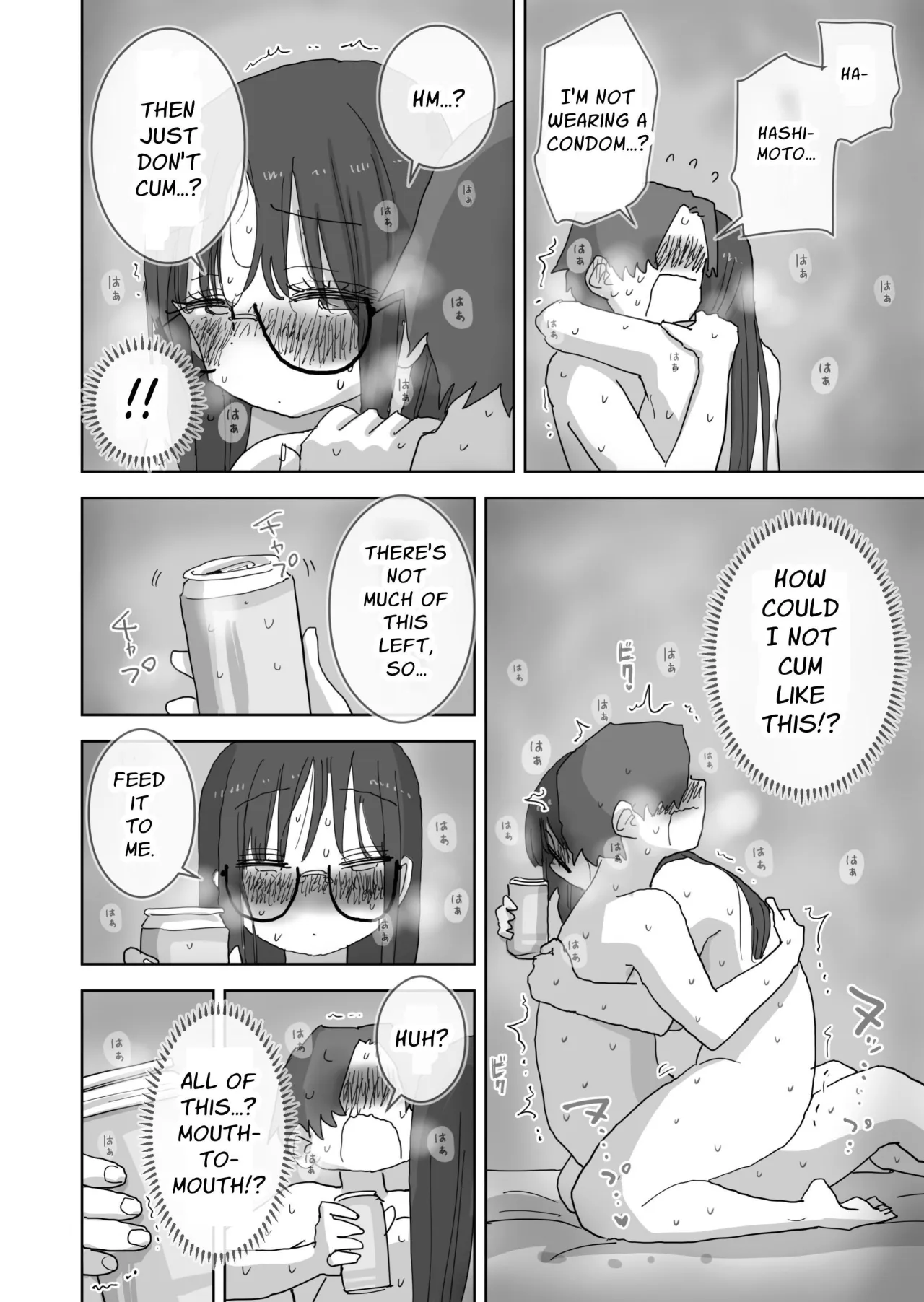 Zoku・Onna Tomodachi to Sugosu Mattari Icha Love H na Kyuujitsu Hashimoto-hen 34