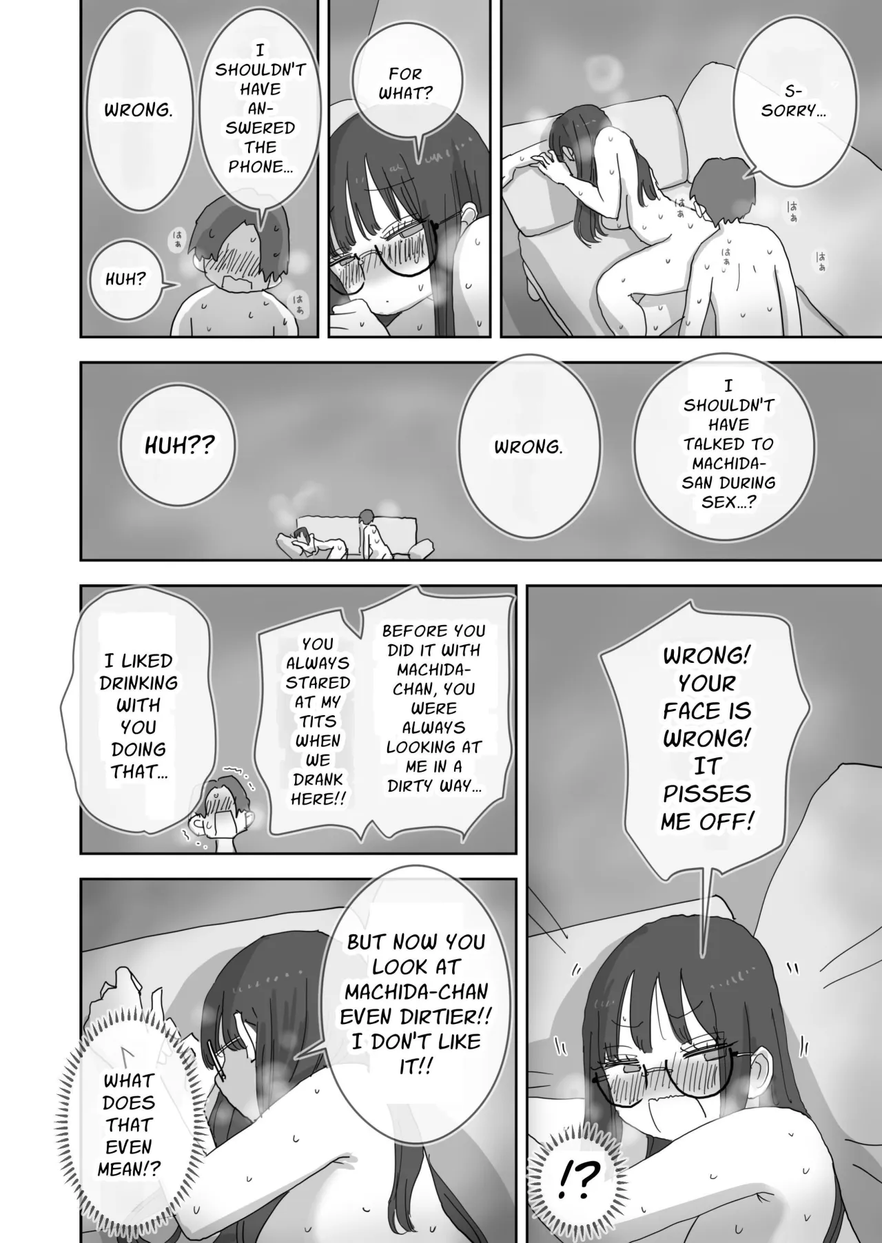Zoku・Onna Tomodachi to Sugosu Mattari Icha Love H na Kyuujitsu Hashimoto-hen 46