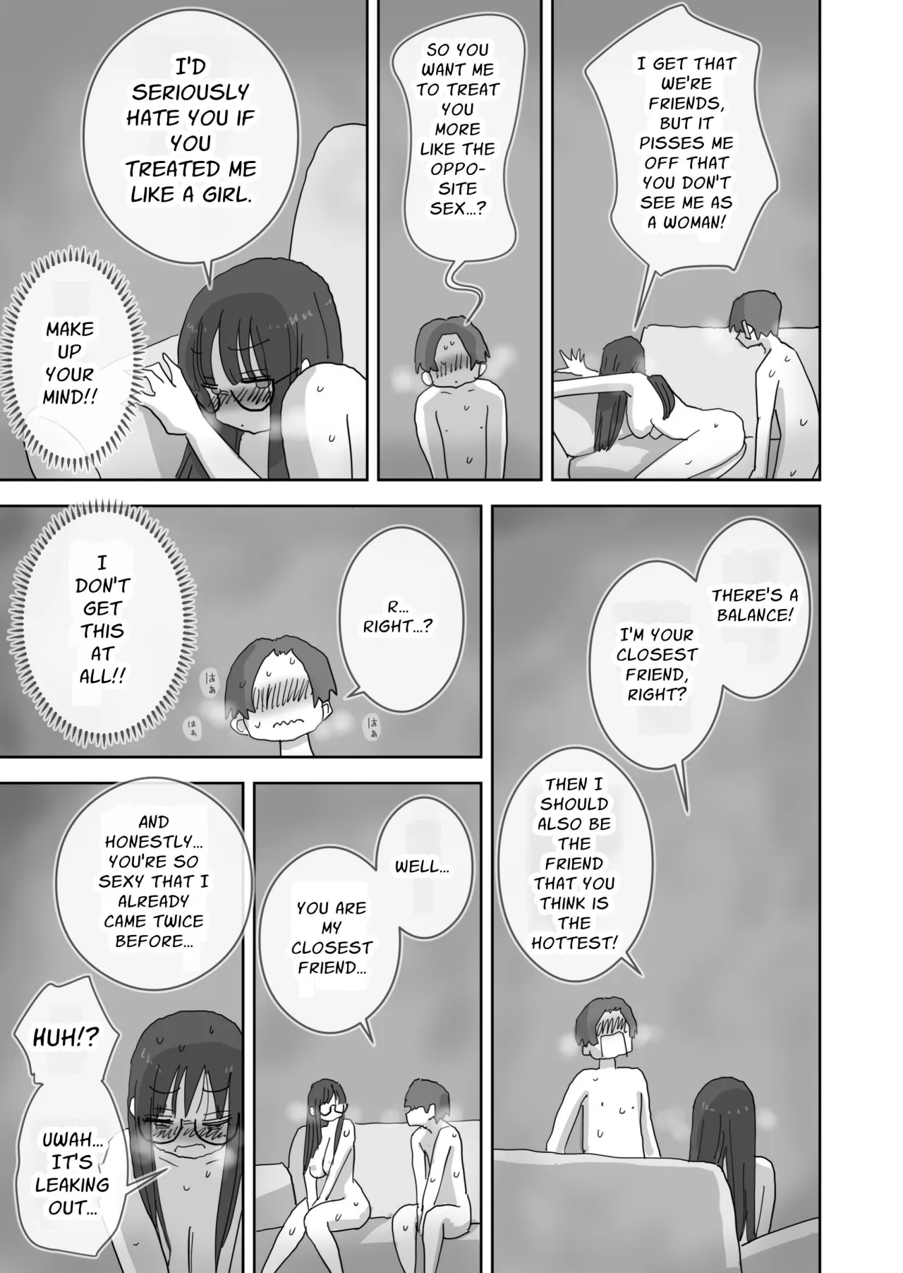 Zoku・Onna Tomodachi to Sugosu Mattari Icha Love H na Kyuujitsu Hashimoto-hen 47
