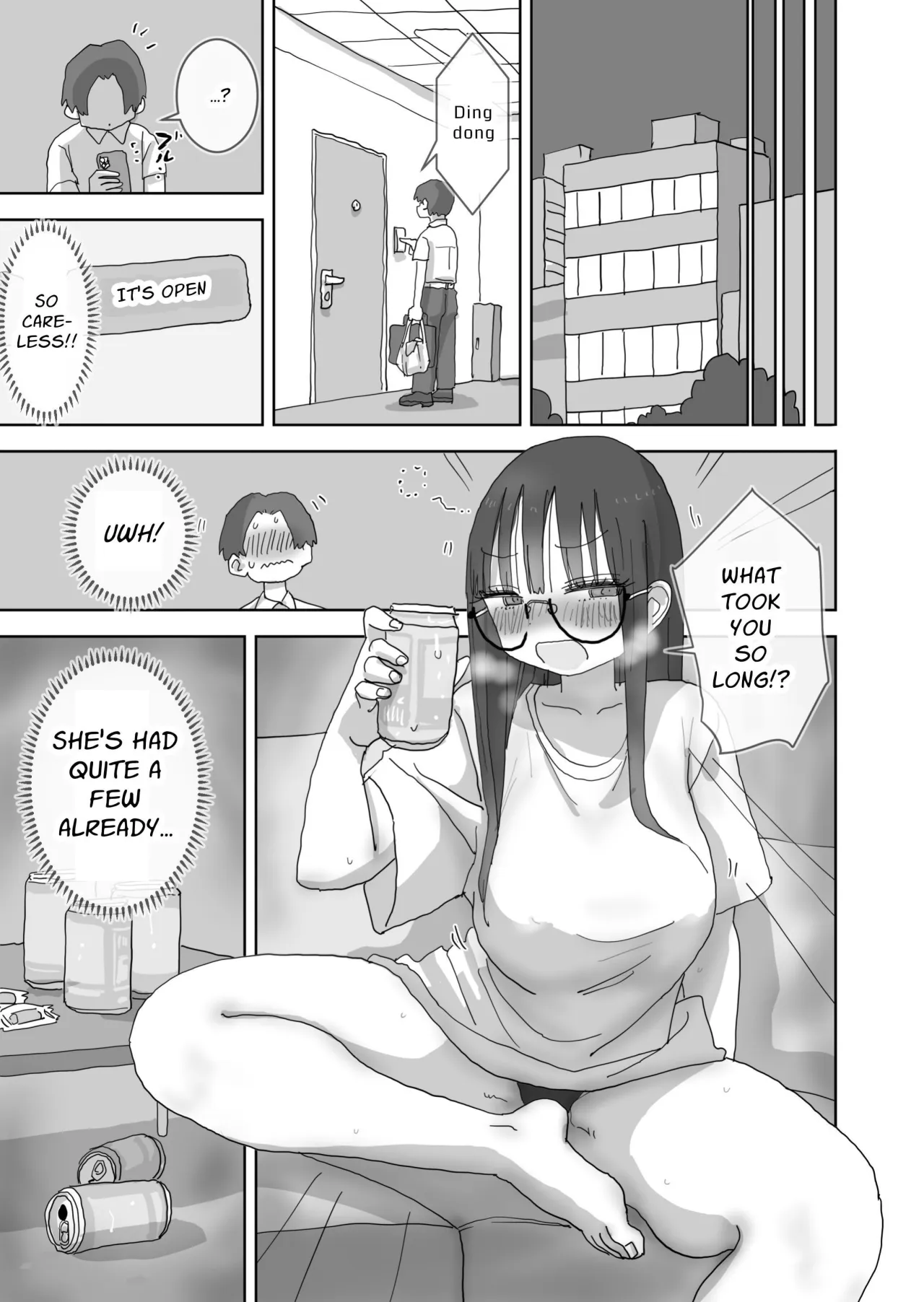 Zoku・Onna Tomodachi to Sugosu Mattari Icha Love H na Kyuujitsu Hashimoto-hen 7