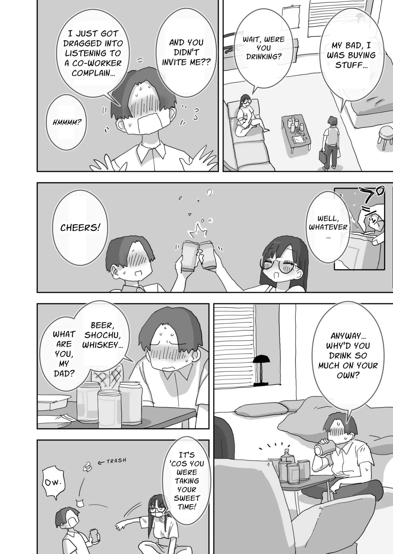 Zoku・Onna Tomodachi to Sugosu Mattari Icha Love H na Kyuujitsu Hashimoto-hen 8