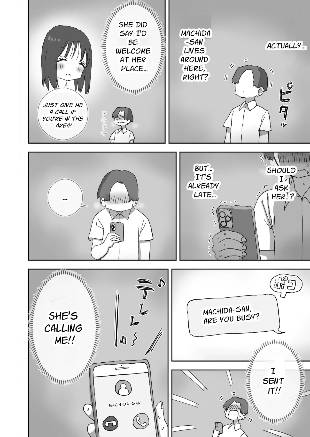 Zoku・Onna Tomodachi to Sugosu Mattari Icha Love H na Kyuujitsu Machida-san-hen 4