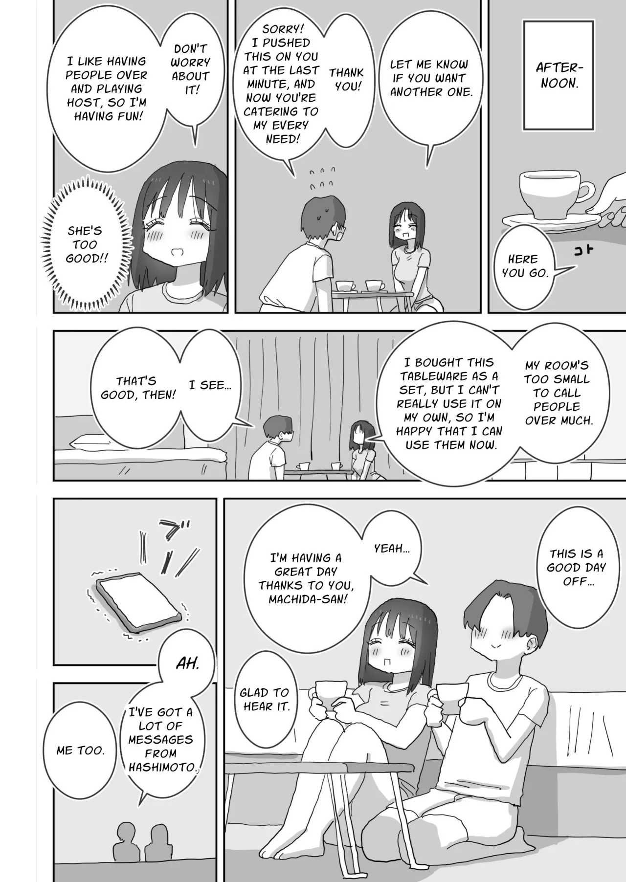 Zoku・Onna Tomodachi to Sugosu Mattari Icha Love H na Kyuujitsu Machida-san-hen 32