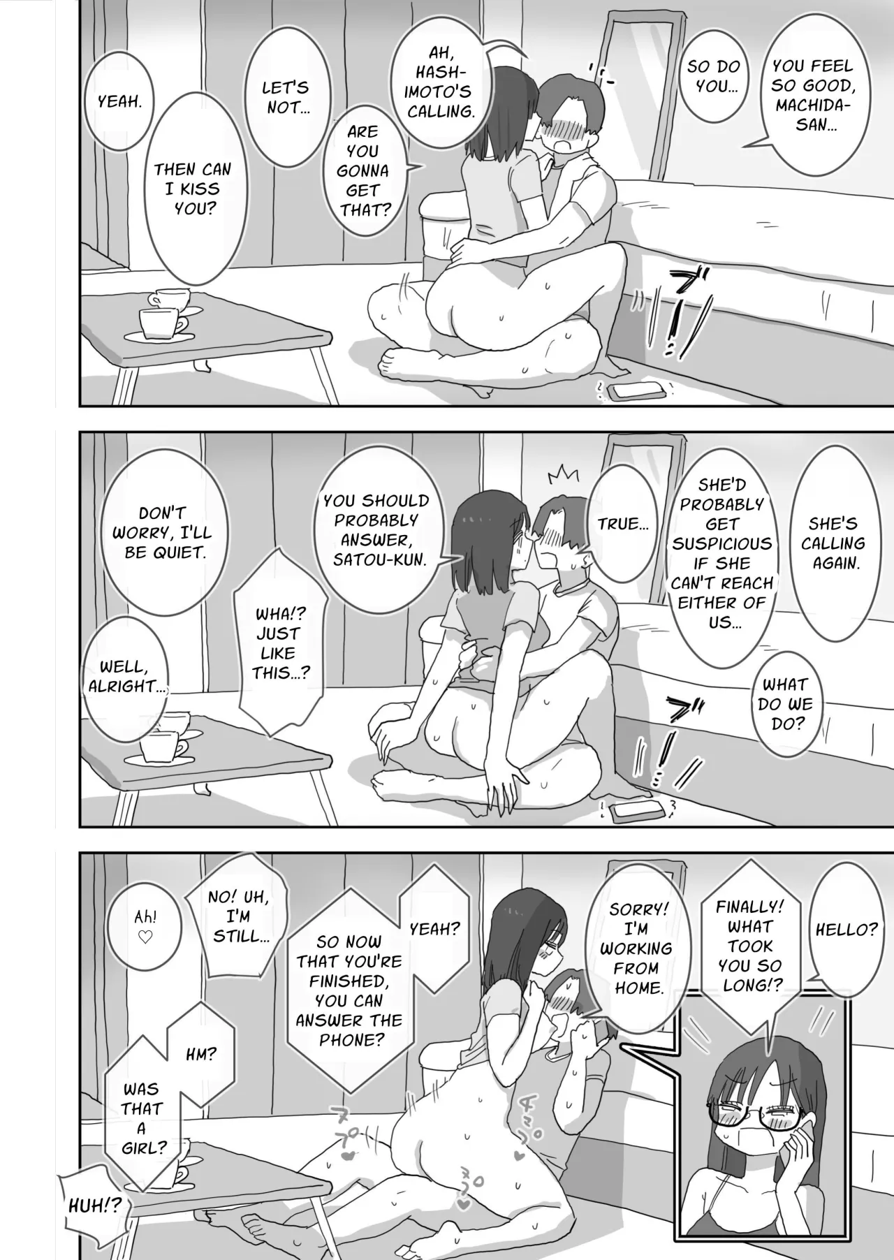 Zoku・Onna Tomodachi to Sugosu Mattari Icha Love H na Kyuujitsu Machida-san-hen 36
