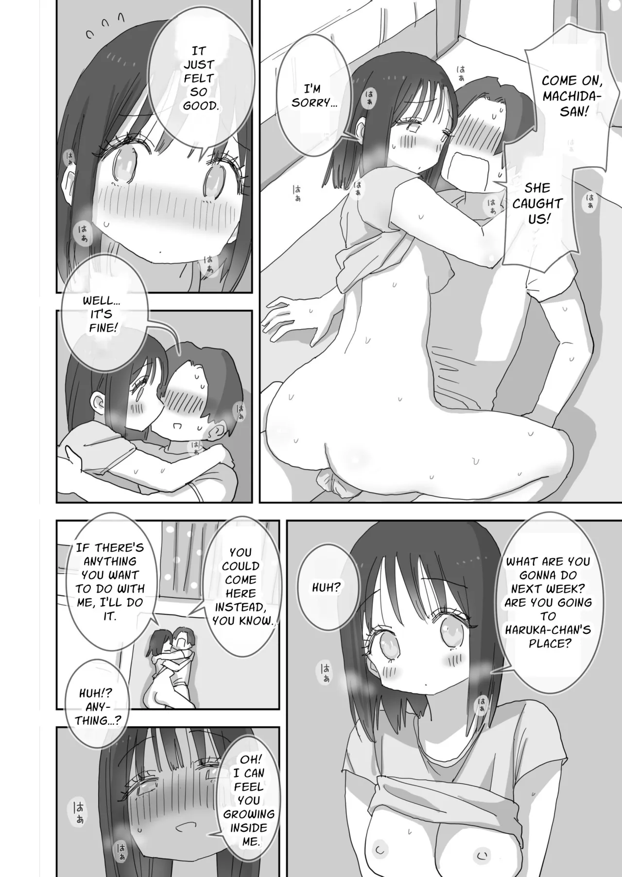 Zoku・Onna Tomodachi to Sugosu Mattari Icha Love H na Kyuujitsu Machida-san-hen 38