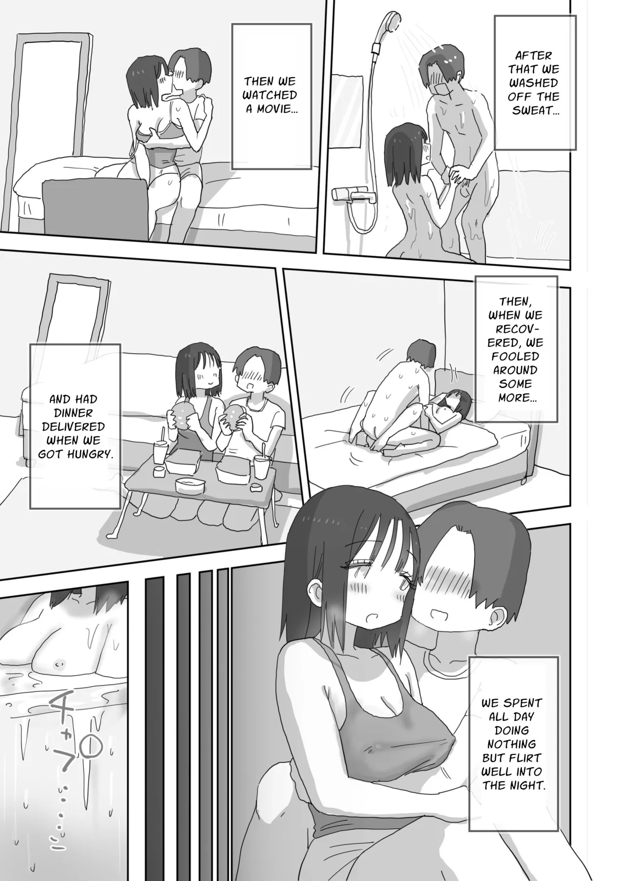 Zoku・Onna Tomodachi to Sugosu Mattari Icha Love H na Kyuujitsu Machida-san-hen 41