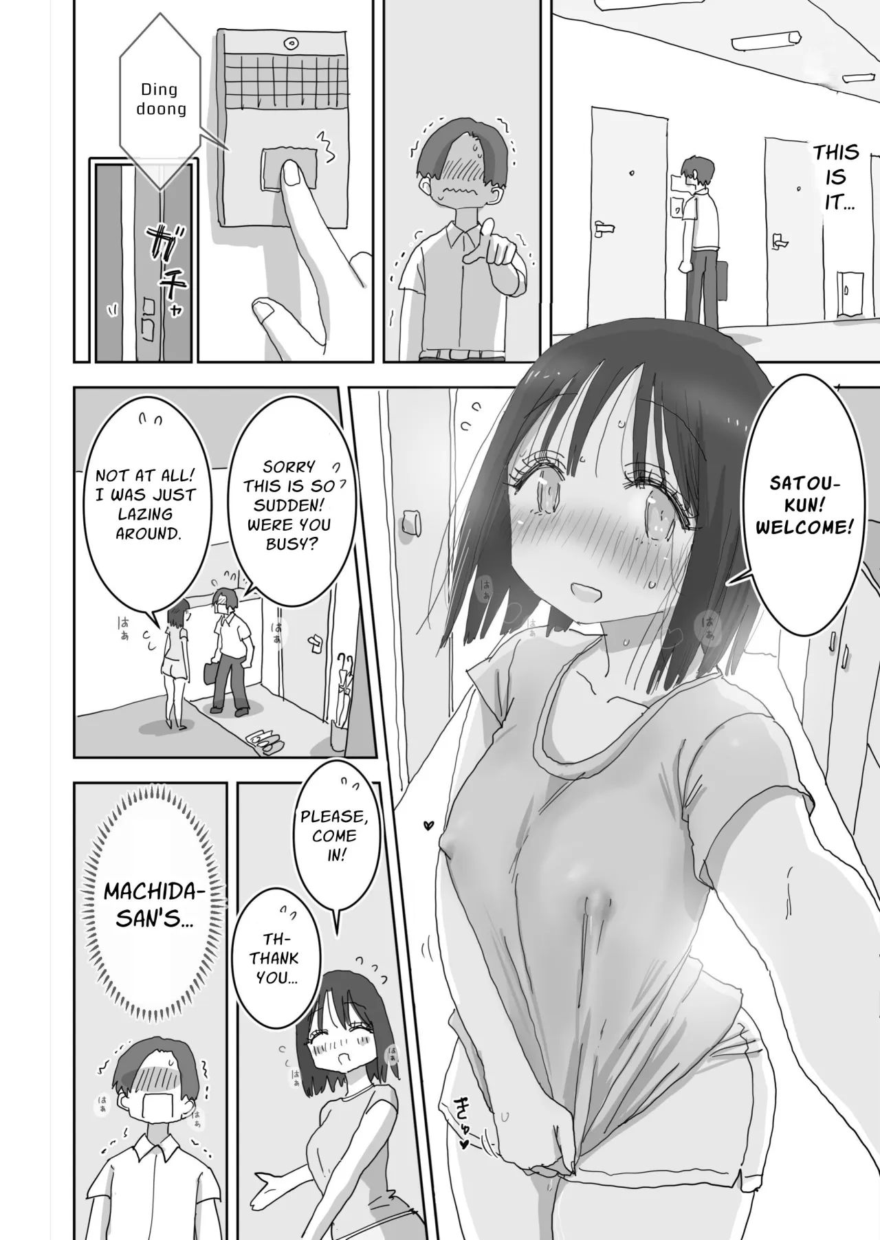 Zoku・Onna Tomodachi to Sugosu Mattari Icha Love H na Kyuujitsu Machida-san-hen 6