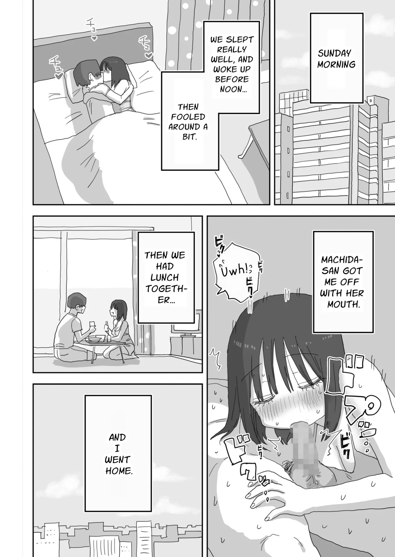 Zoku・Onna Tomodachi to Sugosu Mattari Icha Love H na Kyuujitsu Machida-san-hen 60