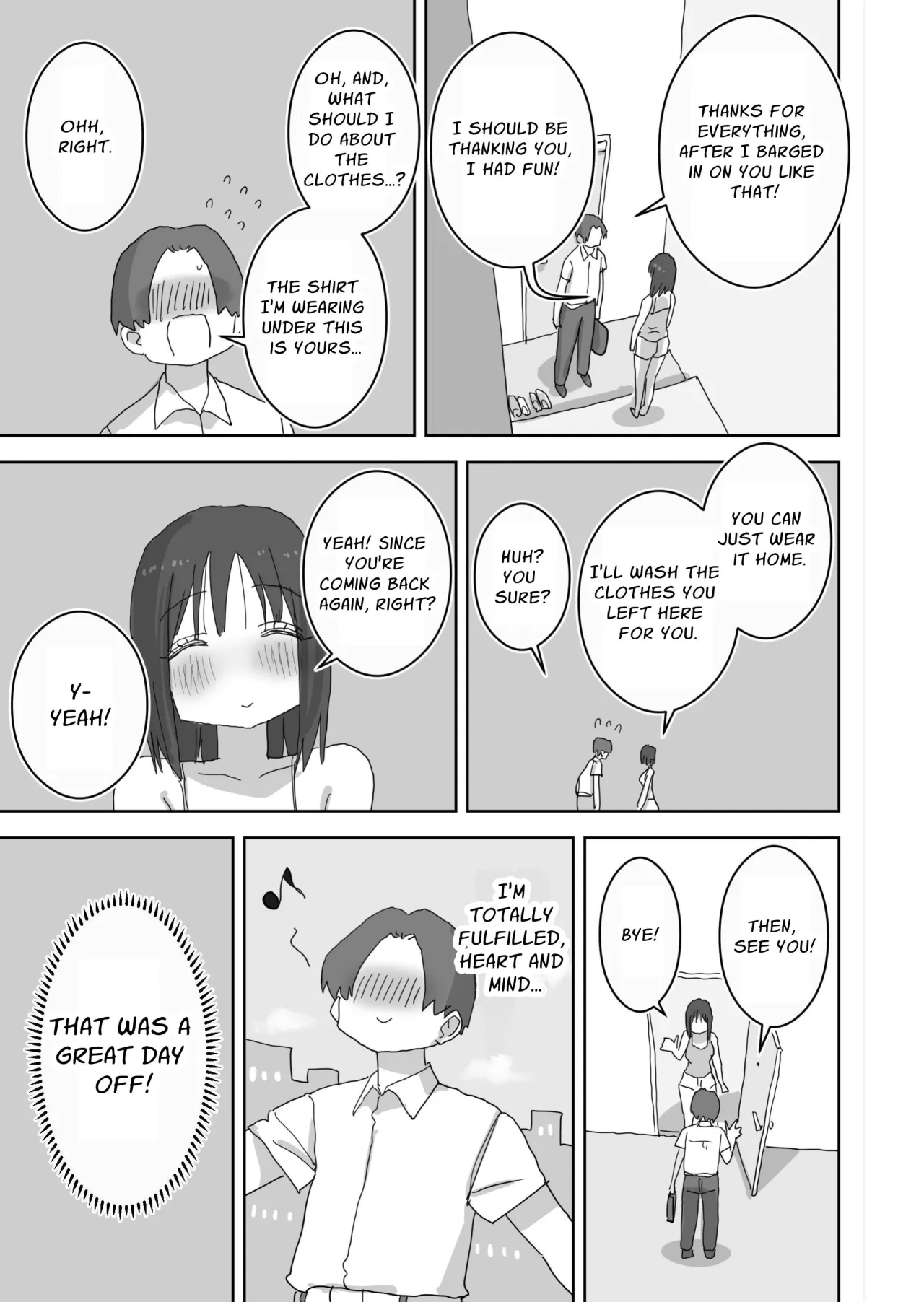Zoku・Onna Tomodachi to Sugosu Mattari Icha Love H na Kyuujitsu Machida-san-hen 61