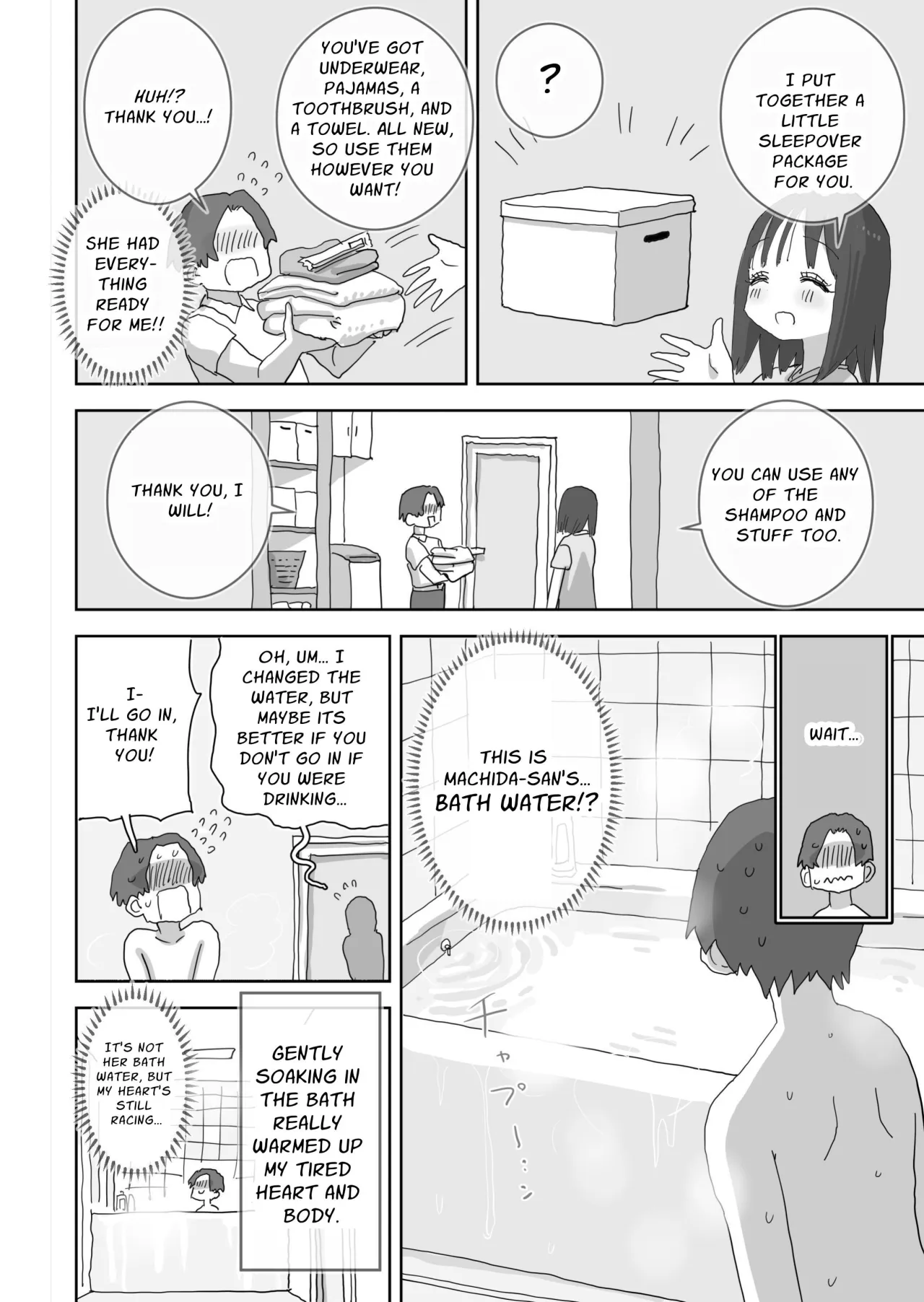 Zoku・Onna Tomodachi to Sugosu Mattari Icha Love H na Kyuujitsu Machida-san-hen 8