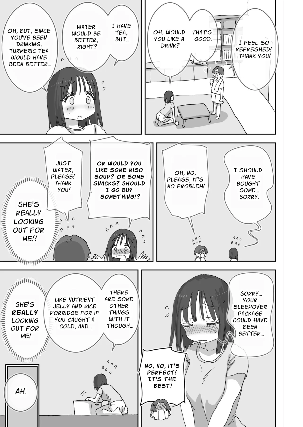 Zoku・Onna Tomodachi to Sugosu Mattari Icha Love H na Kyuujitsu Machida-san-hen 9