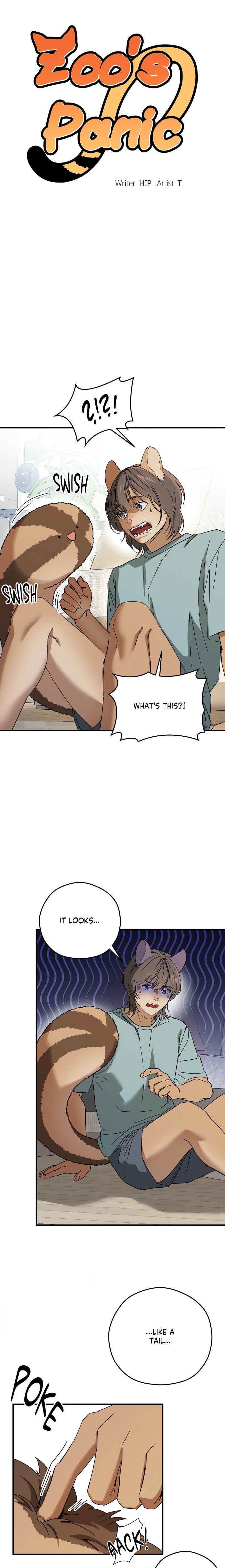Zoo’s Panic 1