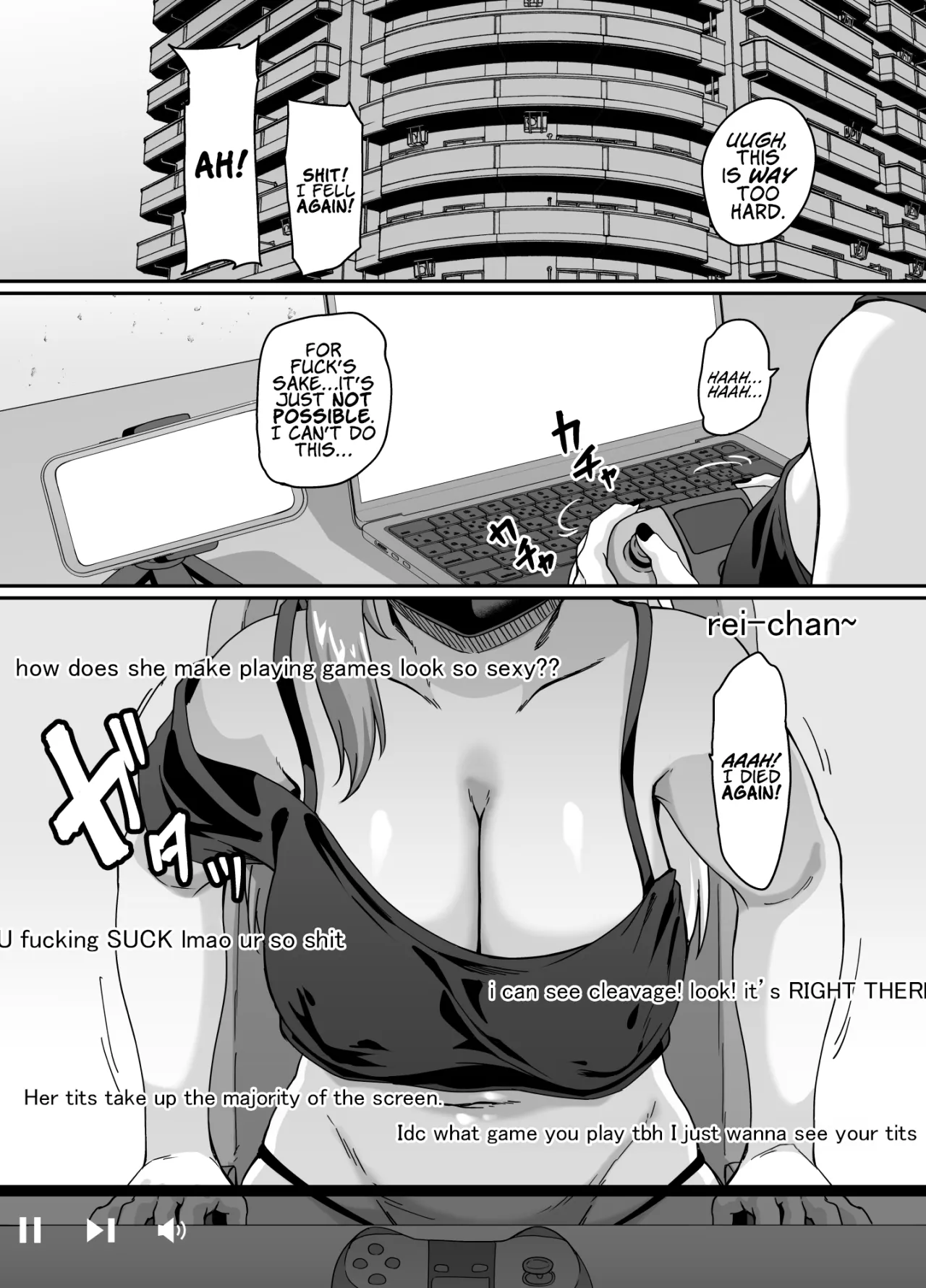 Zubora Ane (Haishinsha) ga Gobaku Ero Buzz Shitakara Hirakinaotte Kyoudai de Ero Haishin suru Waku 2