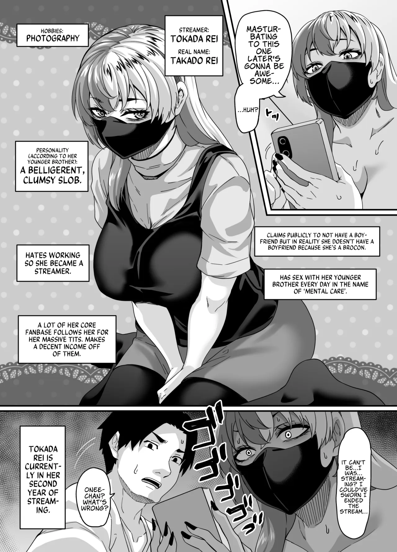 Zubora Ane (Haishinsha) ga Gobaku Ero Buzz Shitakara Hirakinaotte Kyoudai de Ero Haishin suru Waku 20