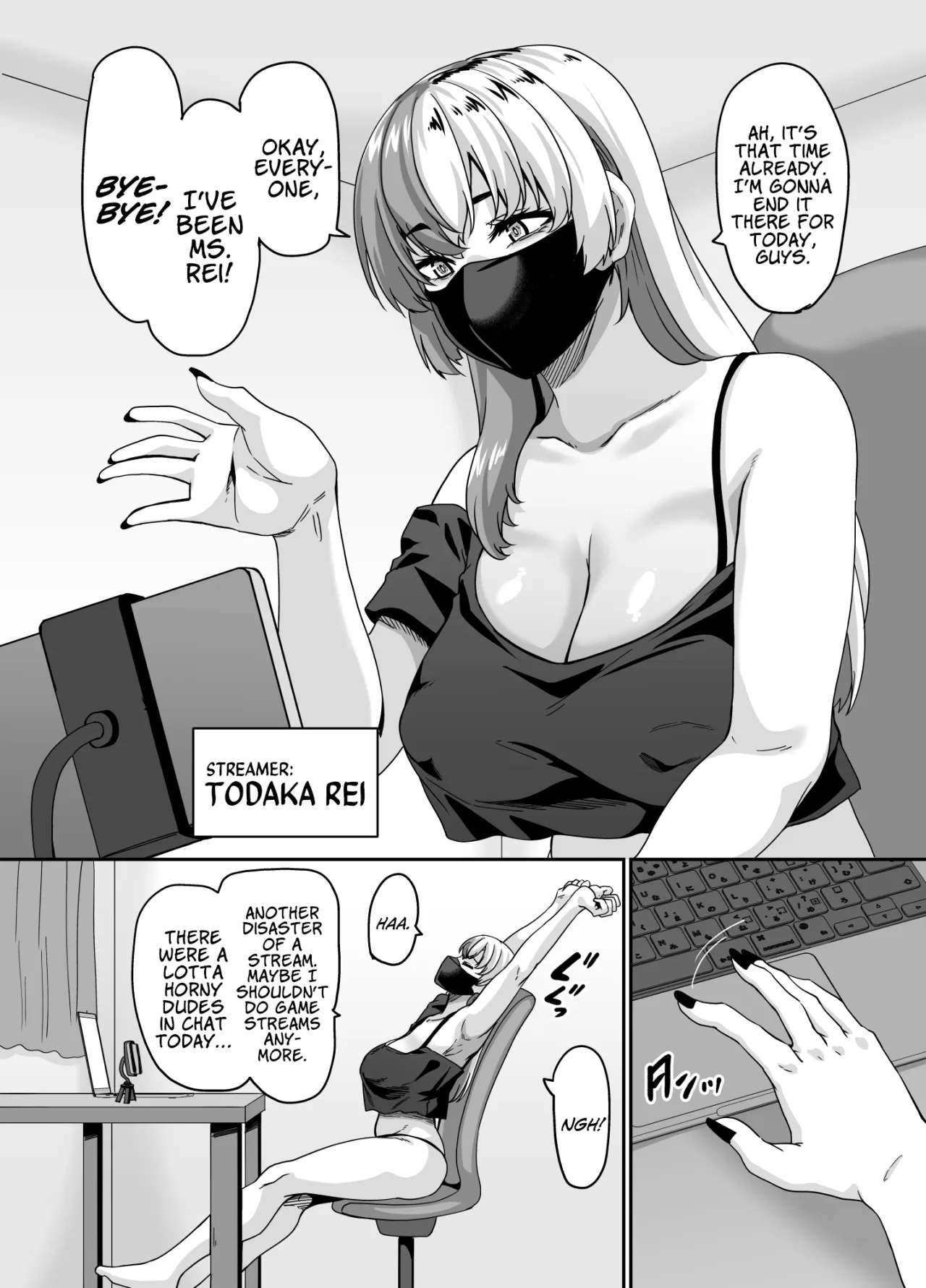 Zubora Ane (Haishinsha) ga Gobaku Ero Buzz Shitakara Hirakinaotte Kyoudai de Ero Haishin suru Waku 3