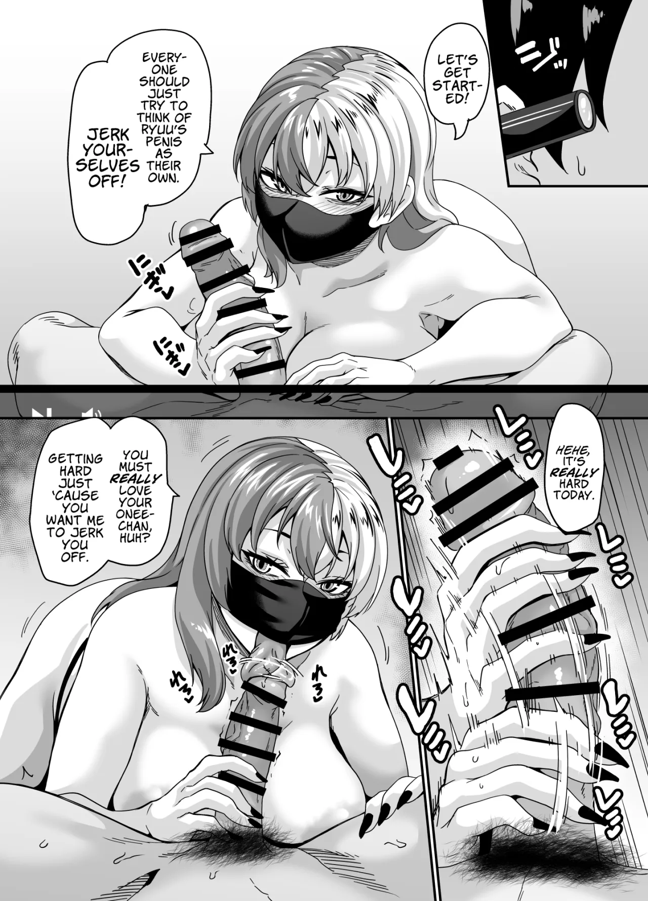 Zubora Ane (Haishinsha) ga Gobaku Ero Buzz Shitakara Hirakinaotte Kyoudai de Ero Haishin suru Waku 28