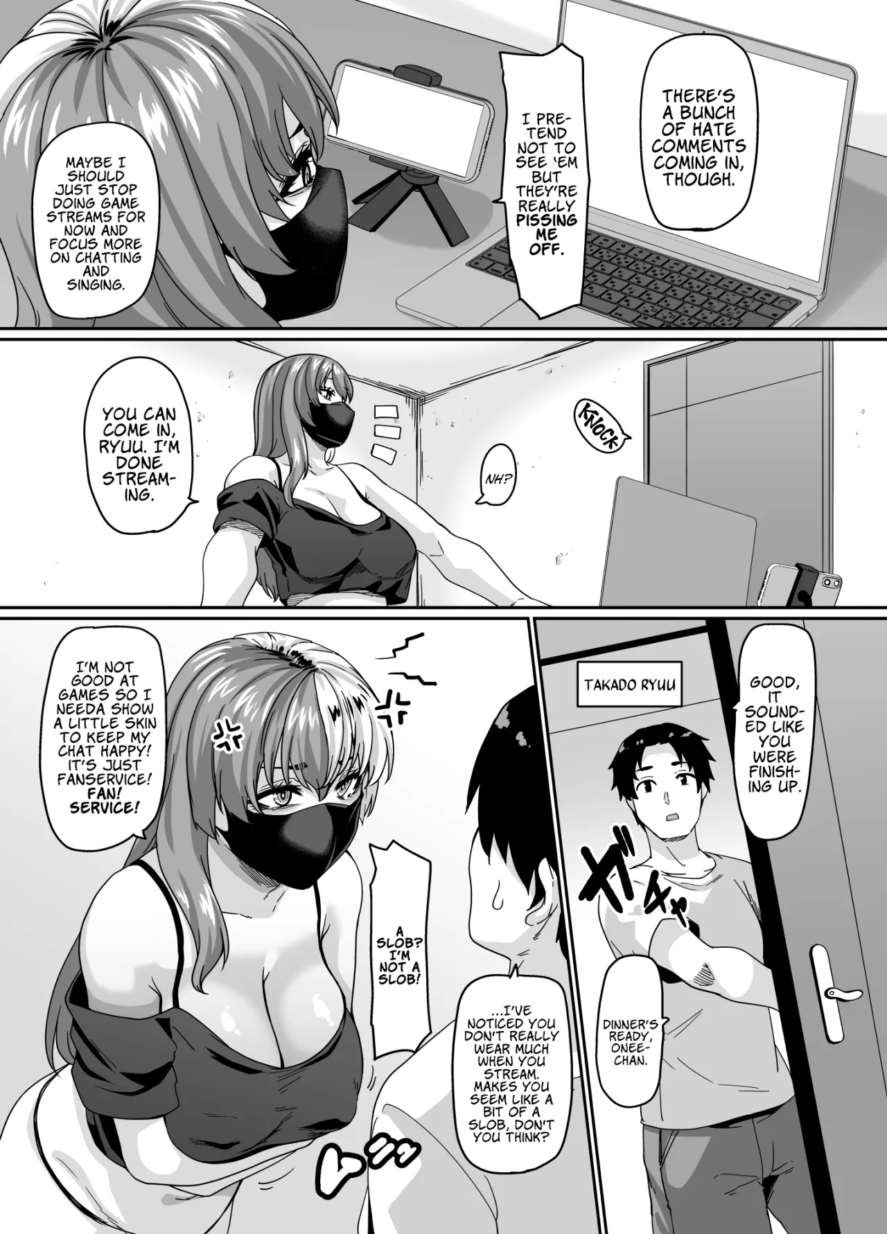 Zubora Ane (Haishinsha) ga Gobaku Ero Buzz Shitakara Hirakinaotte Kyoudai de Ero Haishin suru Waku 4