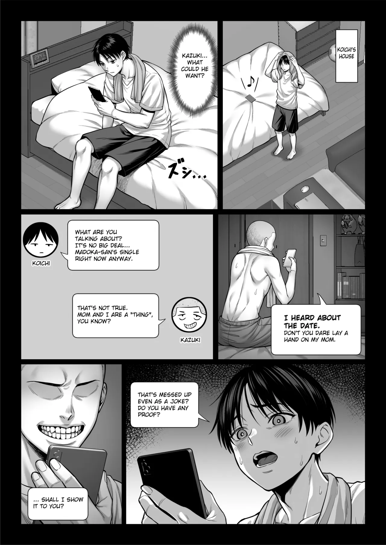 Zutto Akogare datta Dokyuusei no Mama to Yareta Hanashi Kuronuri ver 11