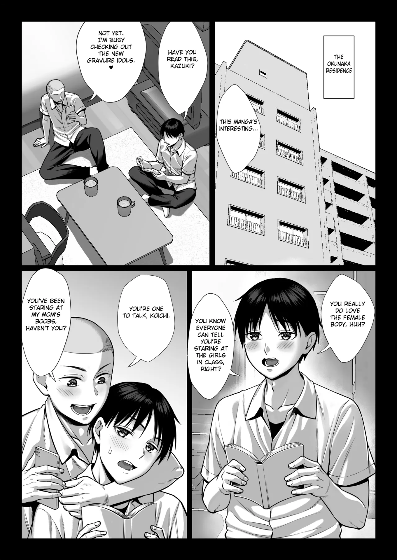 Zutto Akogare datta Dokyuusei no Mama to Yareta Hanashi Kuronuri ver 6