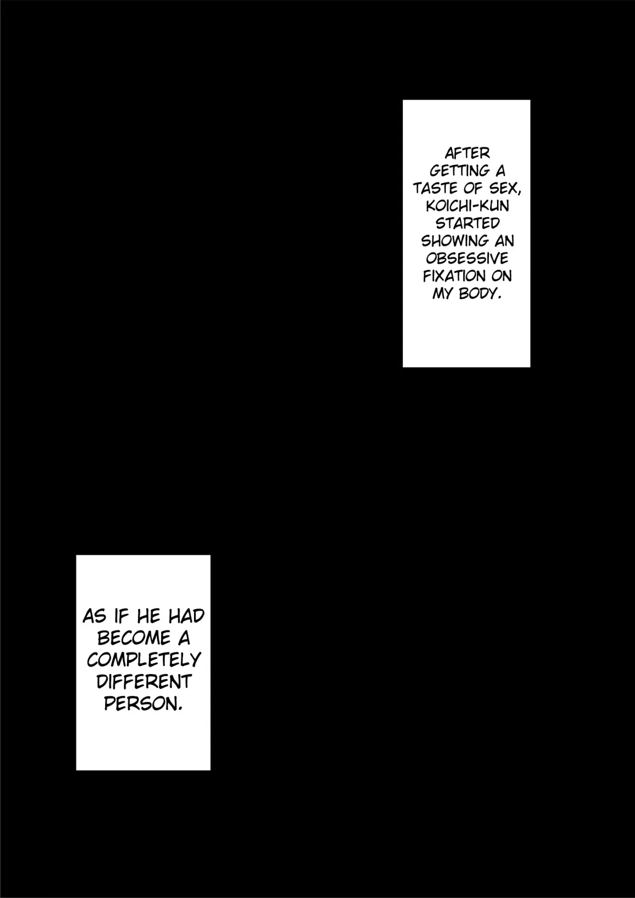 Zutto Akogare datta Dokyuusei no Mama to Yareta Hanashi Kuronuri ver 61