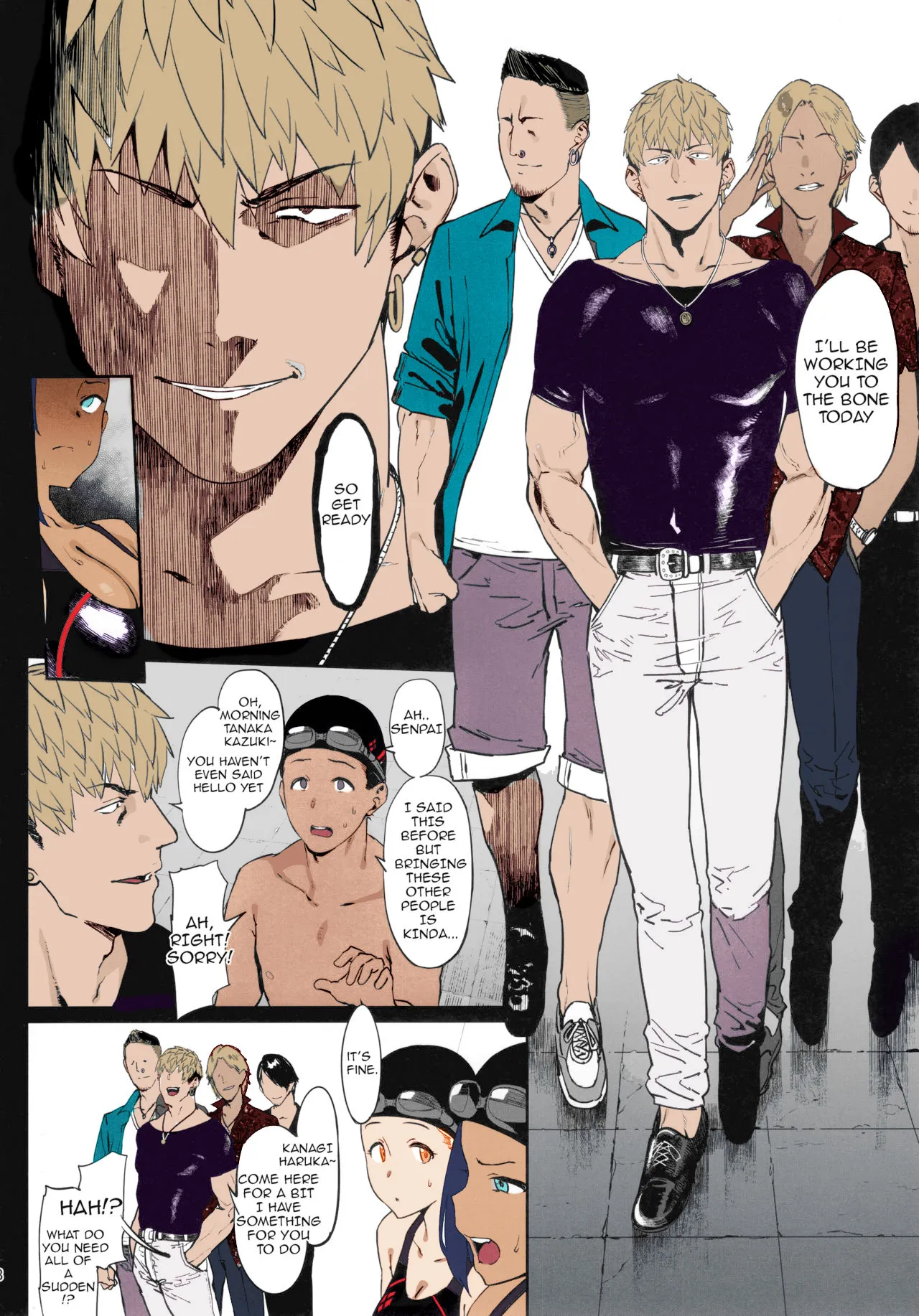 Zutto Shinjiteru - Colorized 8