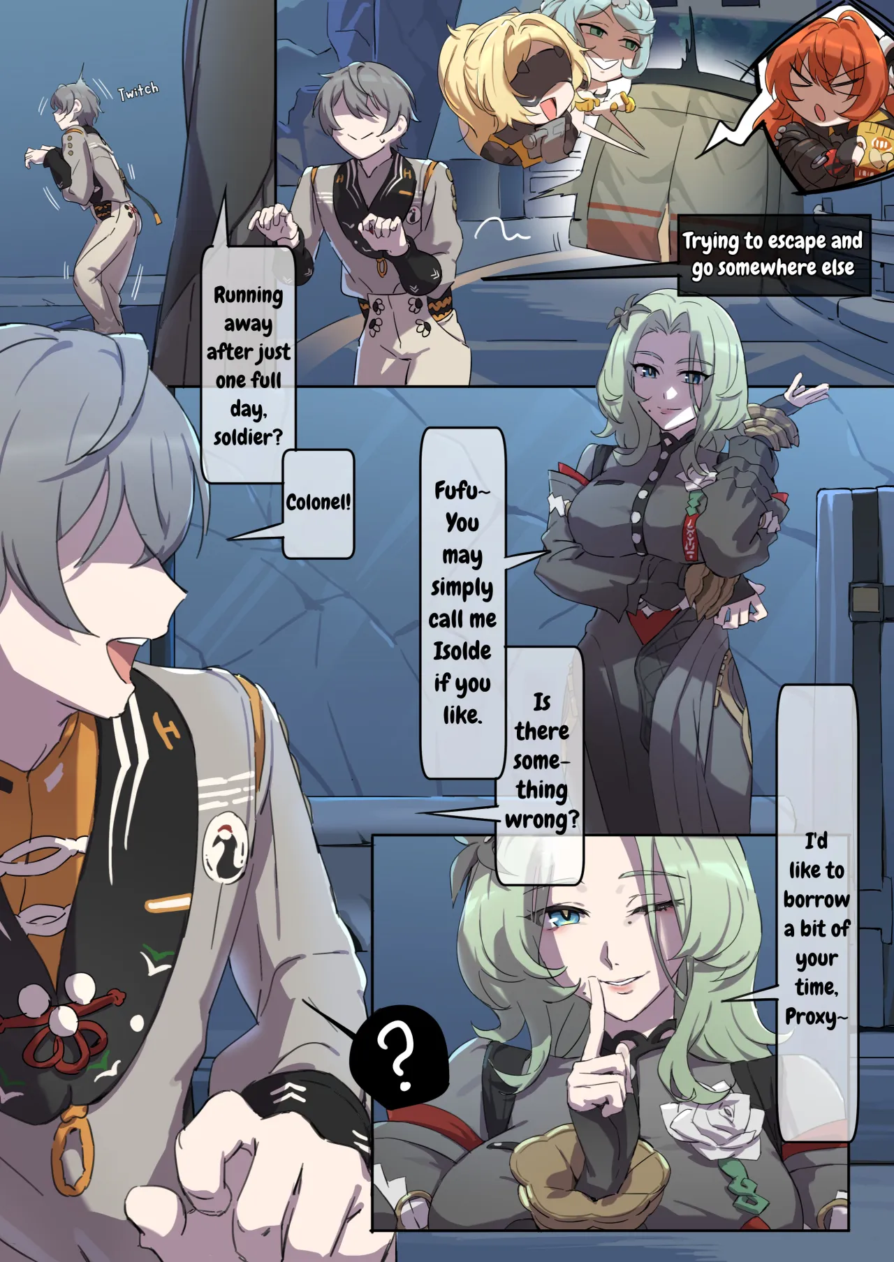 ZZZ・Isolde + Orpheus 1
